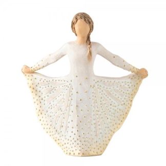 Figura Borboleta (Força e Coragem): Willow Tree