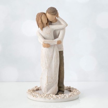 Topo de Bolo Juntos "Together": Willow Tree