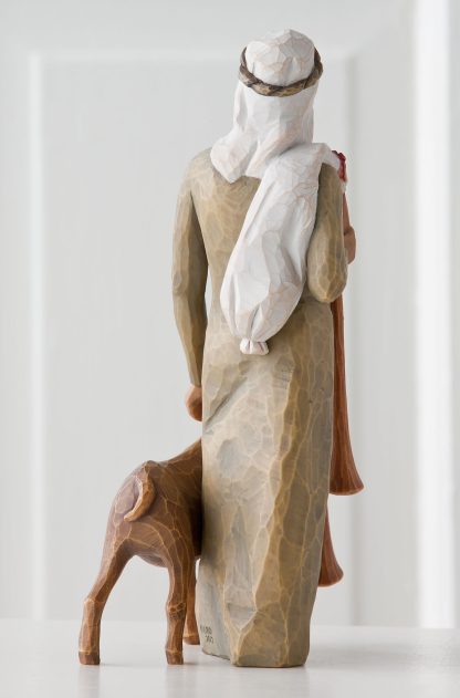 O Pastor (do presépio): gama Willow Tree