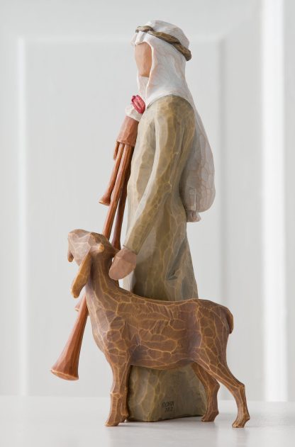 O Pastor (do presépio): gama Willow Tree