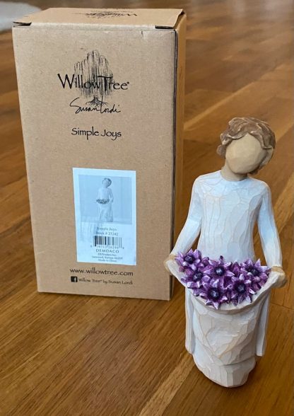 Figura Alegrias Simples - Willow Tree