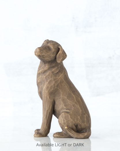 Peça Eu Amo o Meu Cão (escuro) - Willow Tree