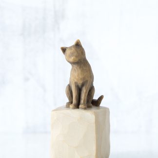 Eu amo o meu gato (escuro) - Willow Tree