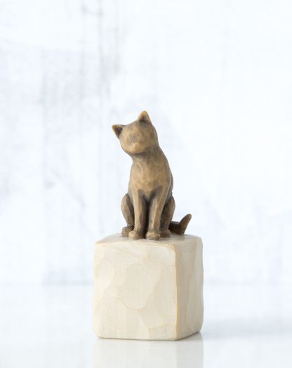 Eu amo o meu gato (escuro) - Willow Tree