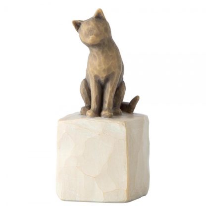 Eu amo o meu gato (escuro) - Willow Tree