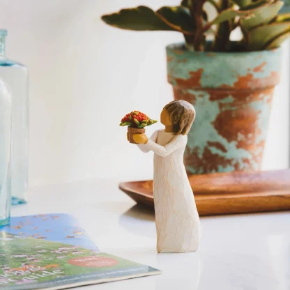 Figura As Pequenas Coisas / Little Things - Willow Tree