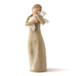 Figura Paz no Mundo (ovelha): Willow Tree