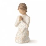 Figura Oração Pela Paz (sem asas) - Willow Tree