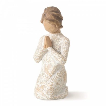 Figura Oração Pela Paz (sem asas) - Willow Tree