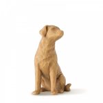 Amo o meu cão (versão clara) - Willow Tree