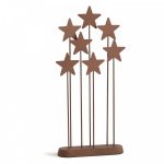 Estrelas Metálicas para adornar presépio - Willow Tree