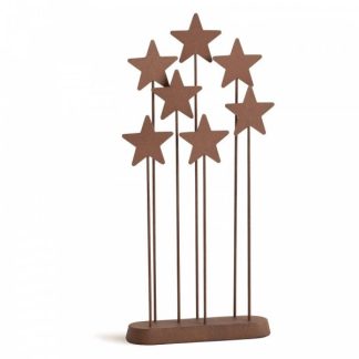 Estrelas Metálicas para adornar presépio - Willow Tree