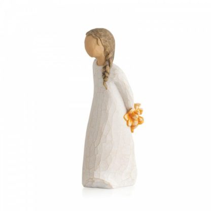 Figura Para Ti - flores atrás das costas: Willow Tree