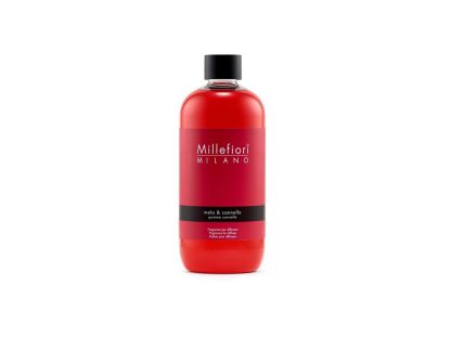 Recarga Mikado Difusor 500ml Mela & Cannella / Maçã e Canela: Millefiori Milano