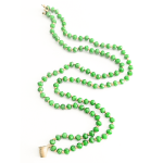Colar Fio Petra com Dedal: Verde