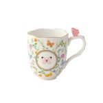 Caneca 350ml Dancing Butterflies: Easylife