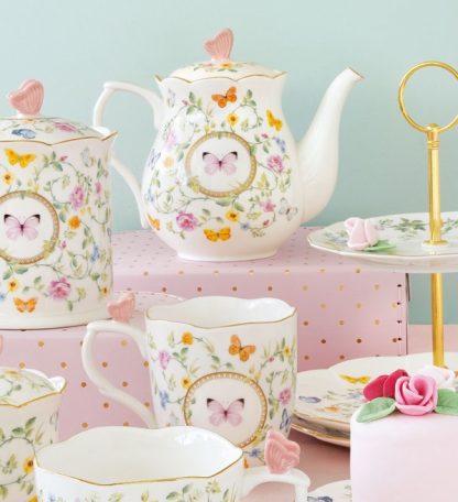 Caneca 350ml Dancing Butterflies: Easylife