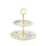Pousa Bolos 2 Andares Dancing Butterflies: Easylife