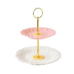 Pousa Bolos 2 Andares Daisy / Margaridas: Easylife