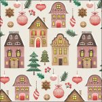 Guardanapo papel 33X33cm (20 unidades): Casinhas de Doces