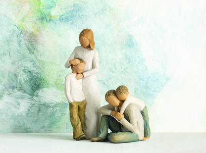 Mãe e Filho maior - Willow Tree