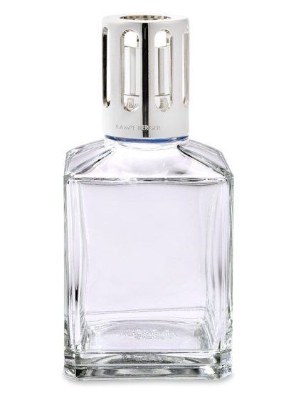 Coffret lâmpada catalítica Essencial Cubo + 250ml Vento de Oceano + 250ml Neutro Essencial