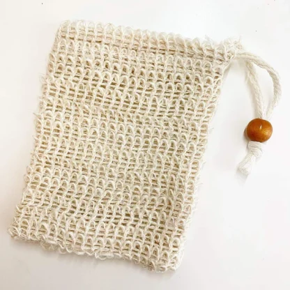 Saco de Sisal para Sabonete