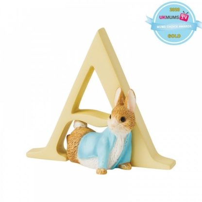 Letra A, com o querido Peter Rabbit