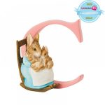 Letra C, Mrs. Rabbit & Bunnies de Beatrix Potter