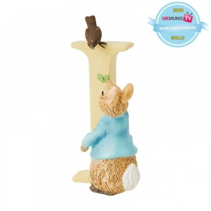 Letra I, com Pedrito Coelho de Beatrix Potter