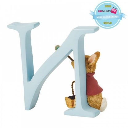 Letra N, Cotton Tail de Peter Rabbit