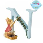 Letra N, Cotton Tail de Peter Rabbit