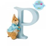 Letra P, Running Peter Rabbit de Beatrix Potter