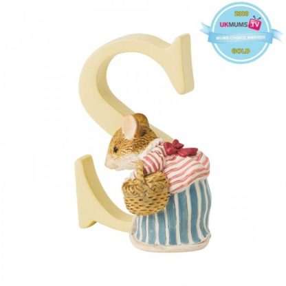 Letra S, de Mrs. Tittlemouse de Beatrix Potter