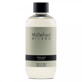 MILLEFIORI MILANO REFILL 500ML WHITE MUSK