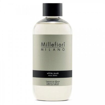 MILLEFIORI MILANO REFILL 500ML WHITE MUSK