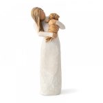 Figura Adorable You: Cão Adorado (claro) - Willow Tree