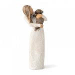 Figura Adorable You: Cão Adorado (escuro) - Willow Tree
