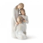 Figura "O Conforto de estarmos juntas" - Willow Tree