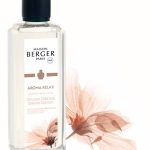 Fragrância 1lt gama AROMA RELAX - doçura oriental: lâmpada catalítica