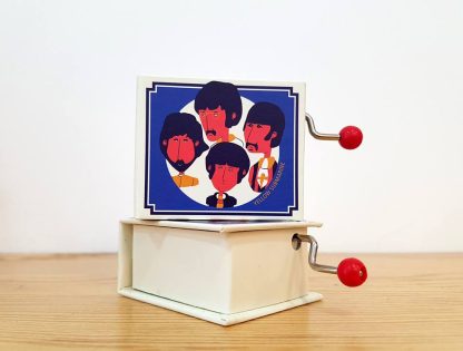 Livro realejo Yellow Submarine