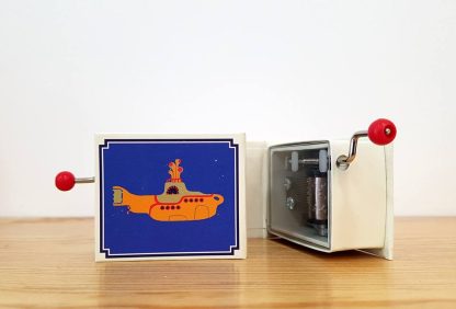 Livro realejo Yellow Submarine