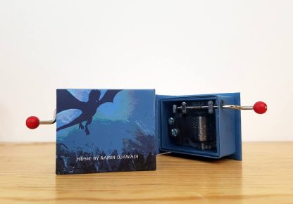Livro realejo azul Game of Thrones