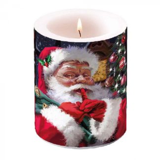 Vela grande: Pai Natal Shiuuuu...