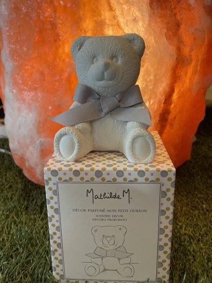 Gesso O meu Pequeno Urso grande: aroma a bebé Nounours Mathilde M.