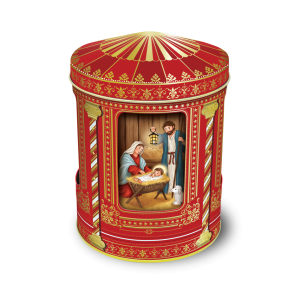 Lata Musical Presépio "Holy Family"