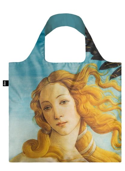 Saco reutilizável LOQI: The Birth of Venus / O Nascimento de Vénus