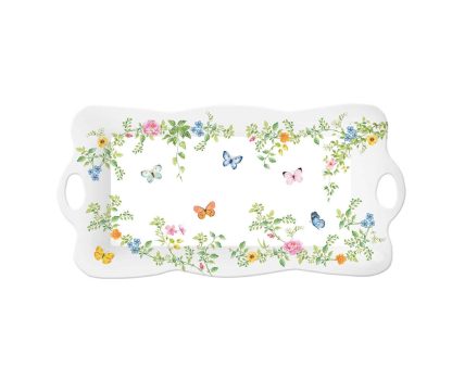Tabuleiro pequeno 42X20cm Dancing Butterflies: Easylife