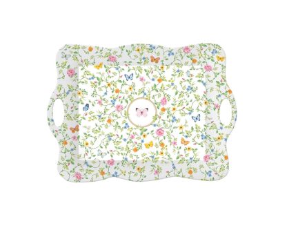 Tabuleiro grande 53X38cm Dancing Butterflies: Easylife