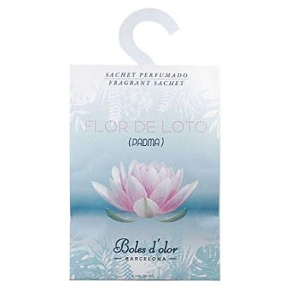 Saqueta roupeiro Flor de Lotus